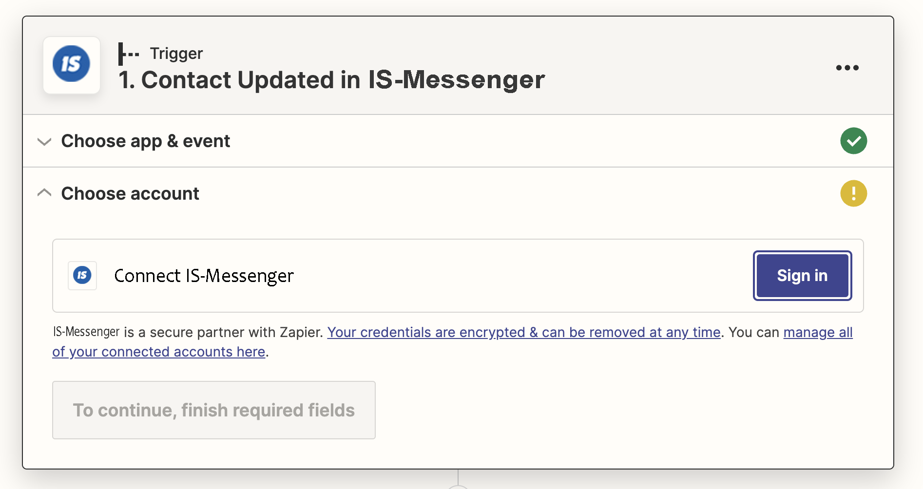 connecting respond.io to zapier