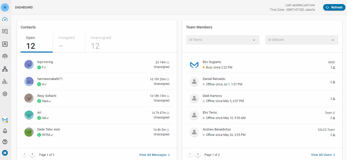 gif showing how to set up webhook integration on respond.io